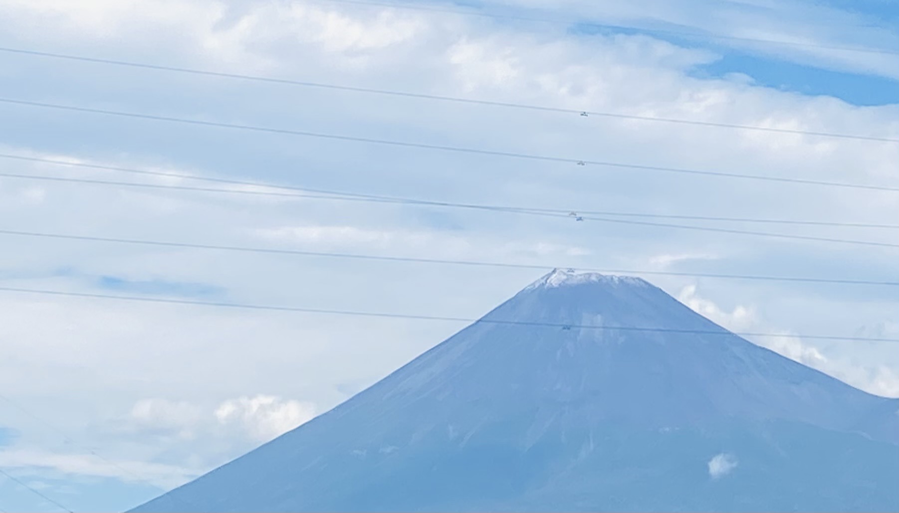 今日の富士山のイメージ画像｜富士市カーリース専門店ならフラット７富士