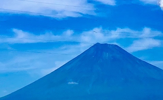 今日の富士山｜富士市カーリース専門店ならフラット７富士